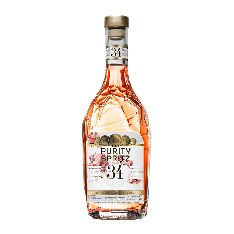 Purity Vodka Mediterranean Citrus Spiritz Vodka Purity Distillery