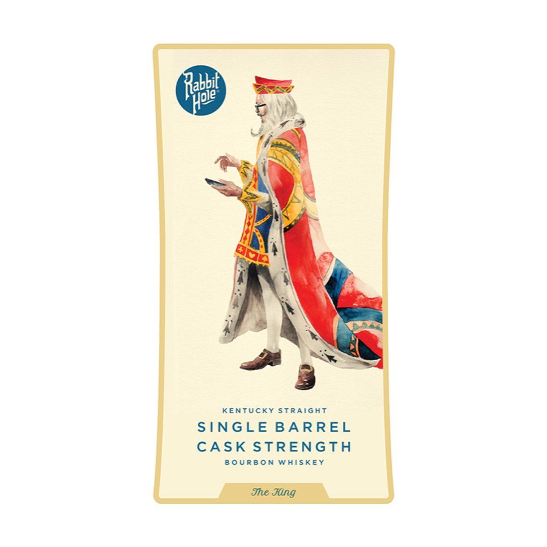 Rabbit Hole The King Cask Strength Kentucky Straight Bourbon Whiskey Rabbit Hole Distillery