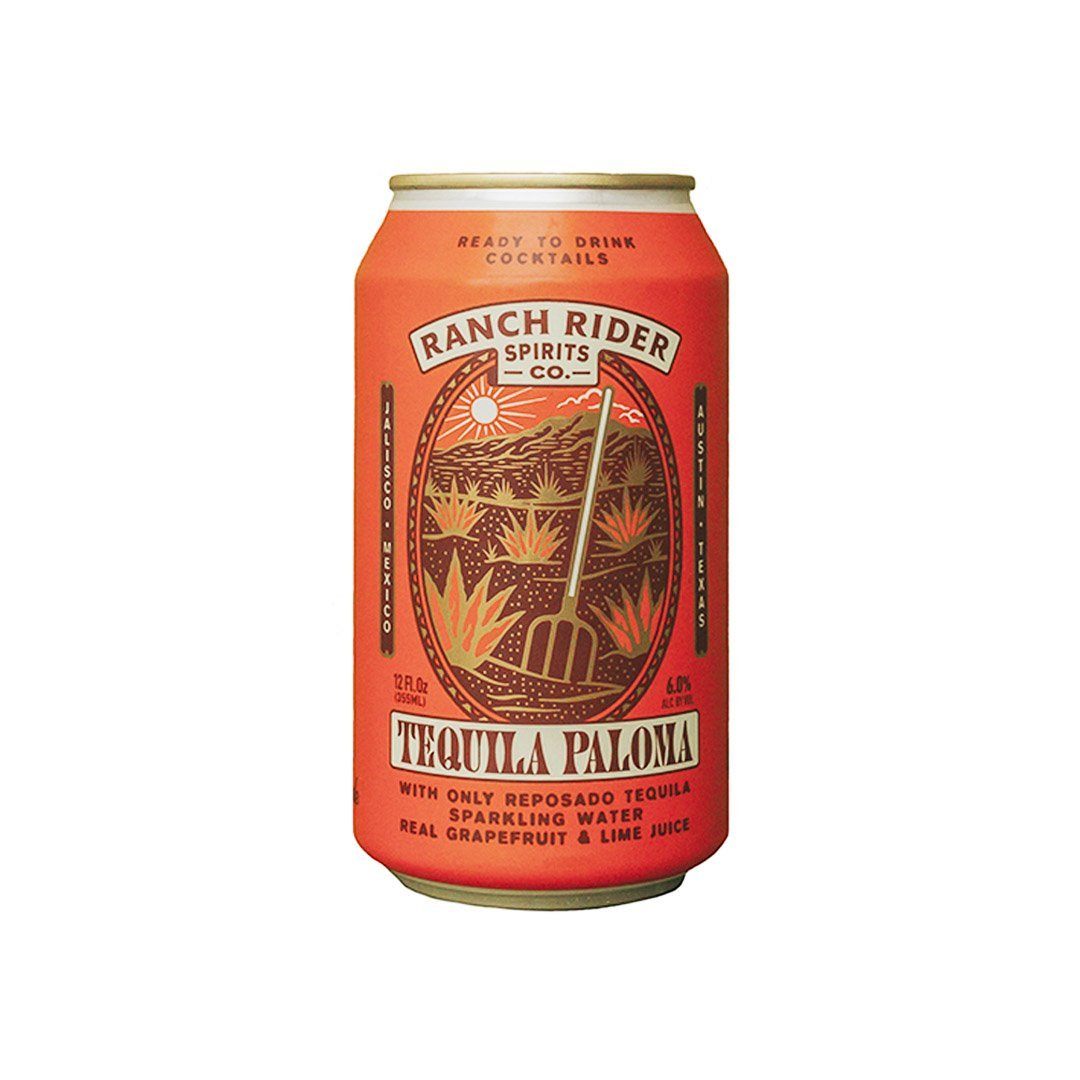 Ranch Rider Paloma Cocktail 4PK Cocktail Ranch Rider