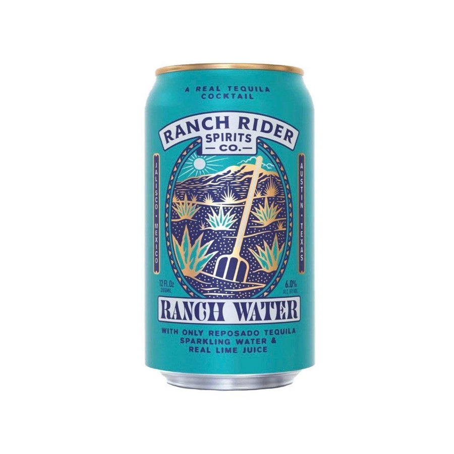 Ranch Rider Ranch Water Cocktail 4PK Cocktail Ranch Rider