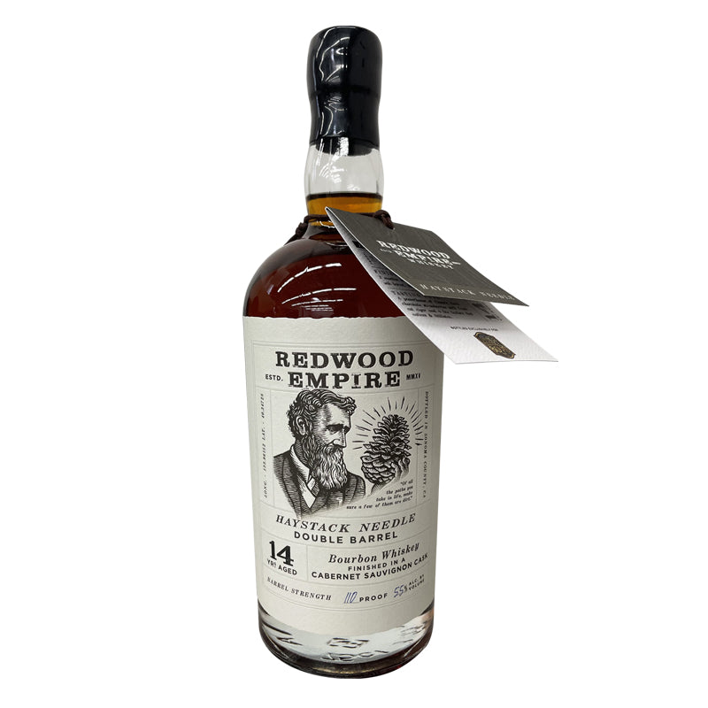 Redwood Empire "SDBB" Haystack Needle Double Barrel Bourbon Whiskey Redwood Empire Whiskey