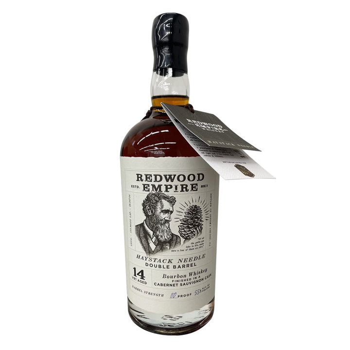 Redwood Empire "SDBB" Haystack Needle Double Barrel Bourbon Whiskey Redwood Empire Whiskey