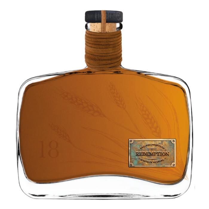 Redemption "Ancients" 18 Year Old Rye Rye Whiskey Redemption