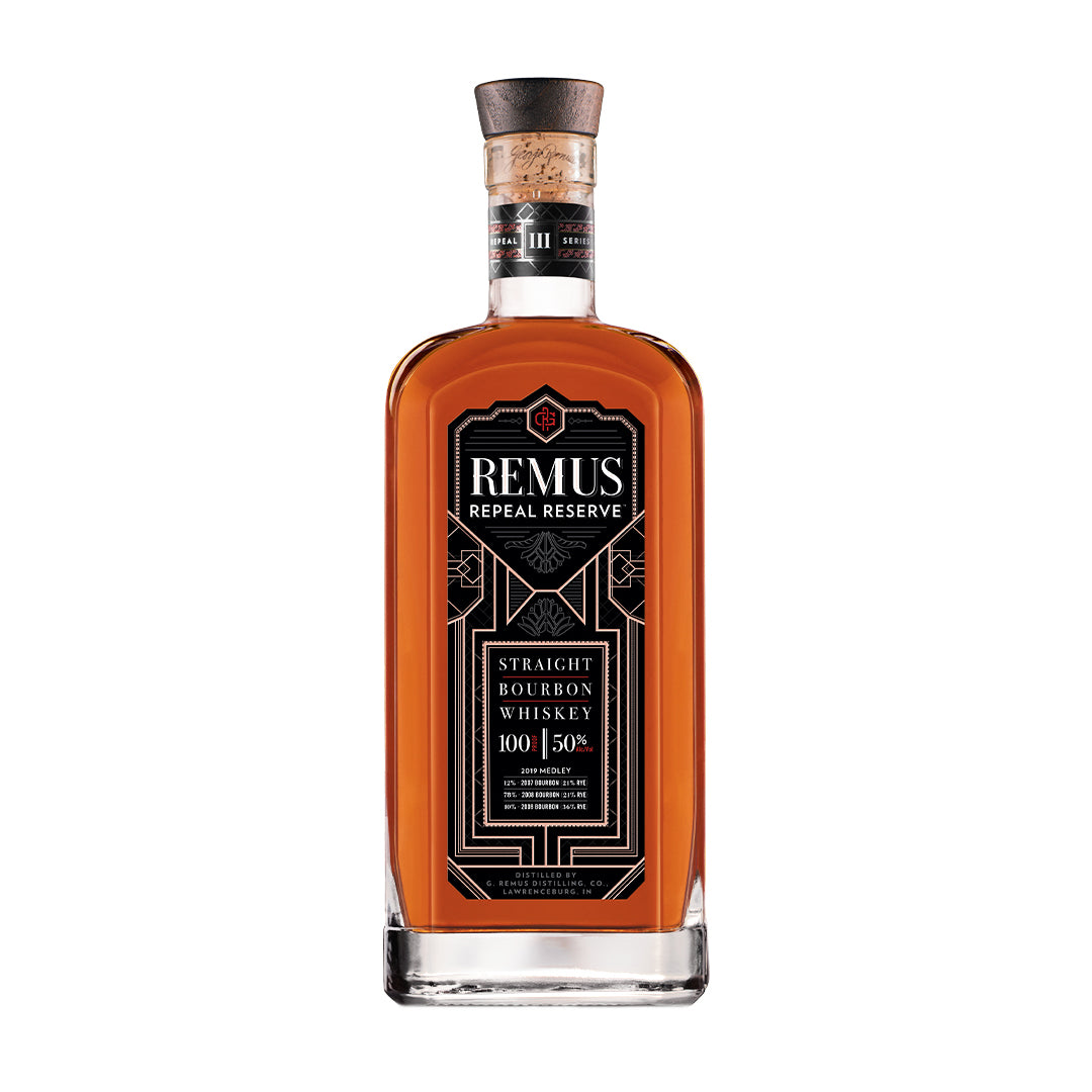Remus Repeal Reserve Batch 3 Straight Bourbon Whiskey 2019 Medley Straight Bourbon Whiskey George Remus