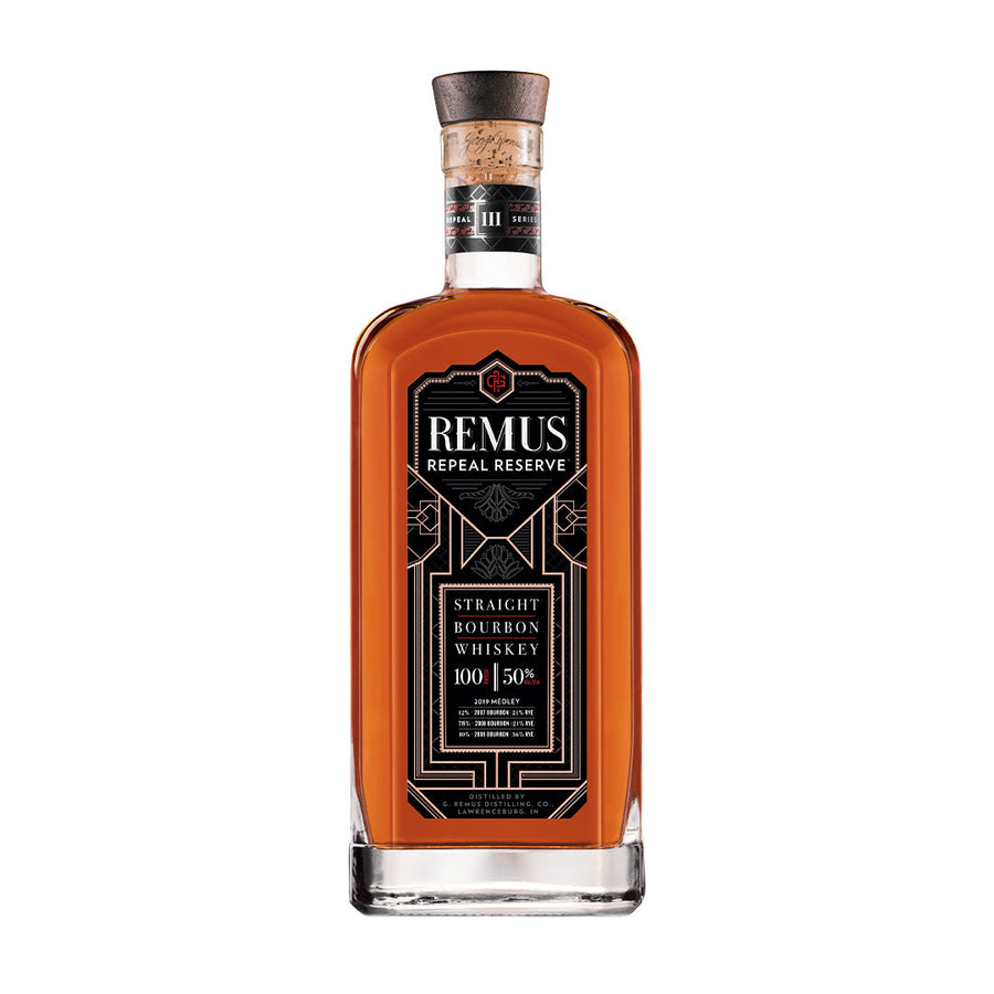 Remus Repeal Reserve Batch 3 Straight Bourbon Whiskey 2019 Medley Straight Bourbon Whiskey George Remus