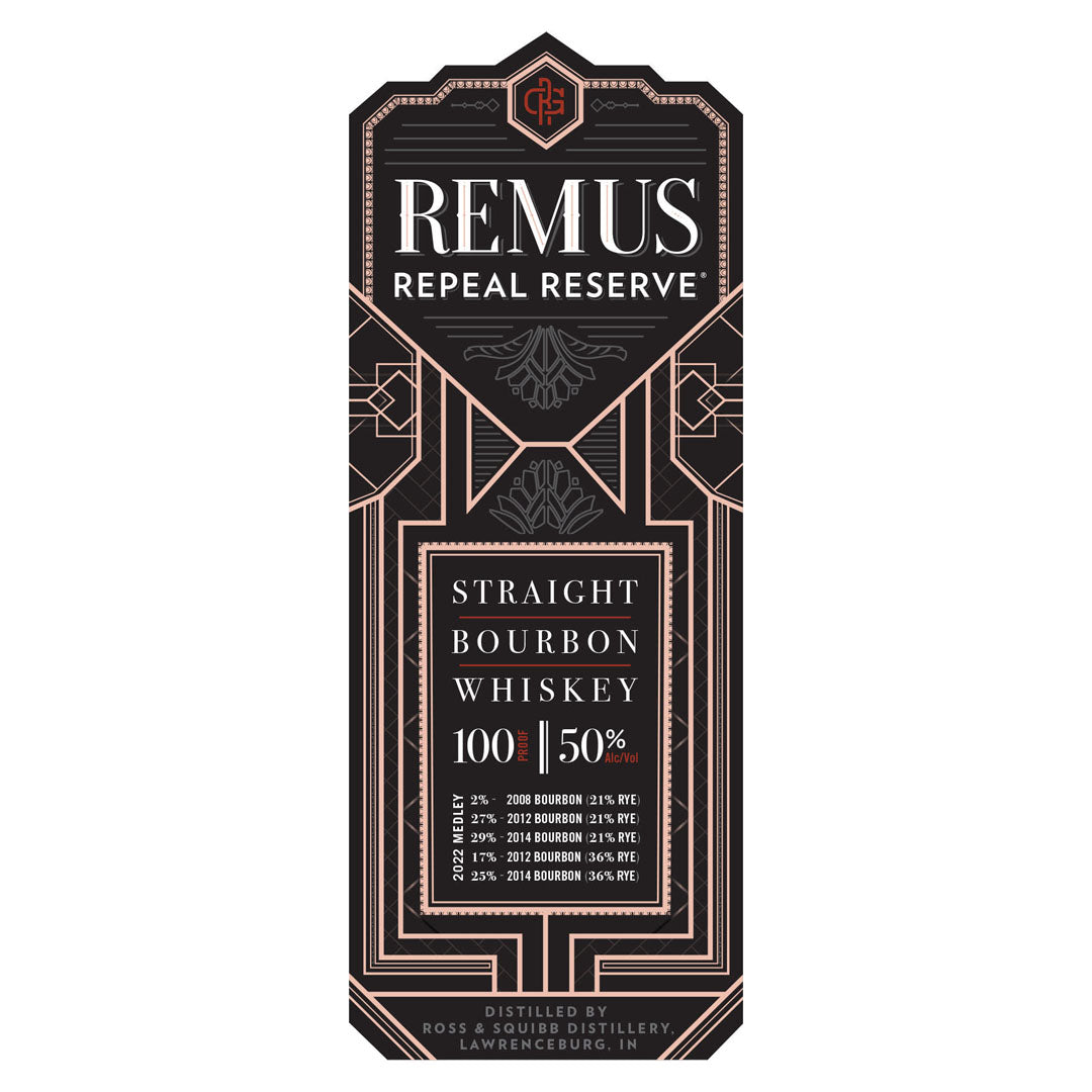 Remus Repeal Reserve VI Straight Bourbon Whiskey George Remus