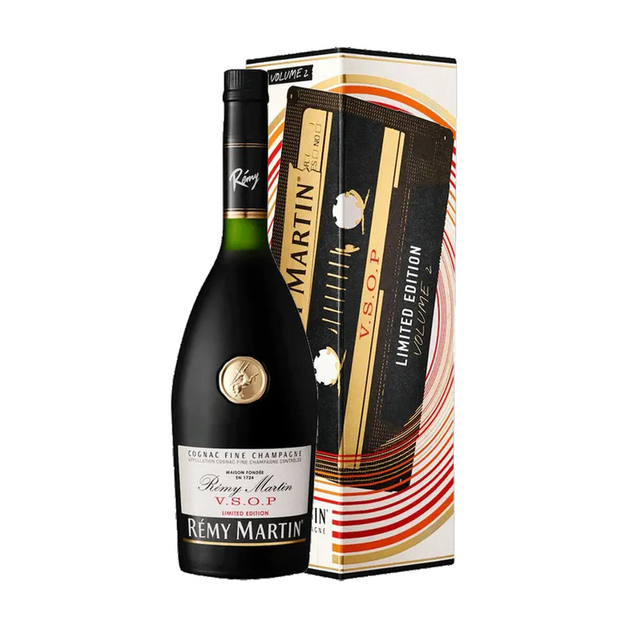 Remy Martin V.S.O.P Limited Edition Volume 2 brandy, cognac, vsop Remy Martin