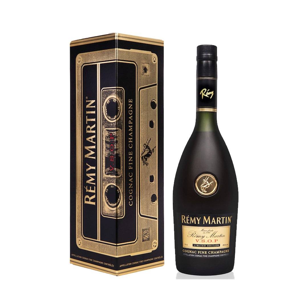 Remy Martin V.S.O.P Music Bottle brandy, cognac, vsop Remy Martin