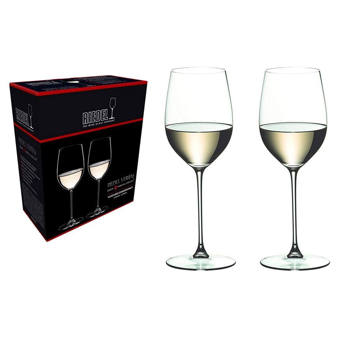 Riedel Veritas Chardonnay Wine Glasses Set Of 2 Accessories Riedel