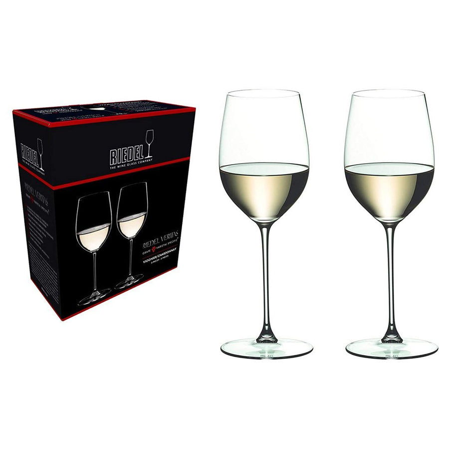 Riedel Veritas Chardonnay Wine Glasses Set Of 2 Accessories Riedel
