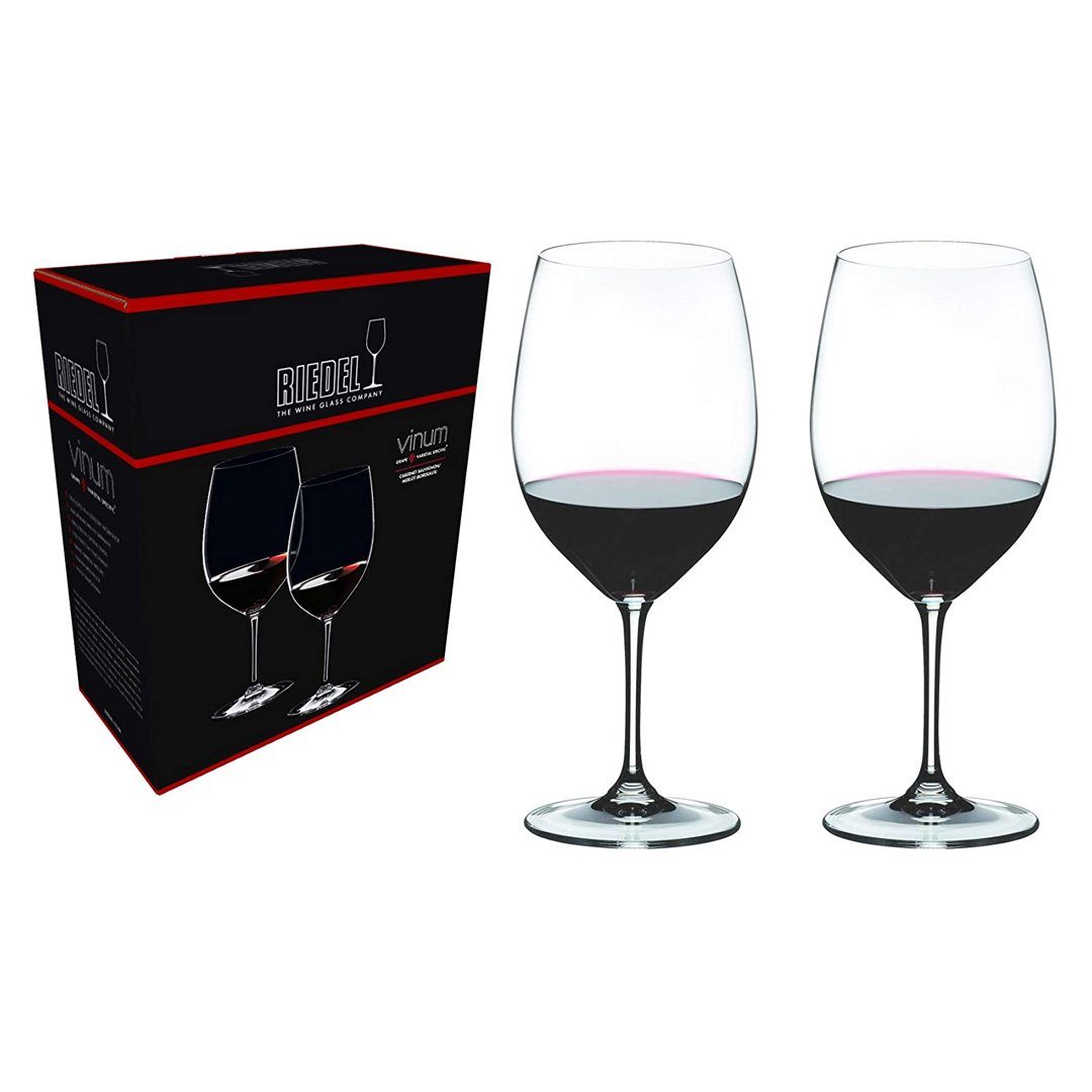 Riedel Vinum Cabernet/Merlot Wine Glasses Set Of 2 Accessories Riedel