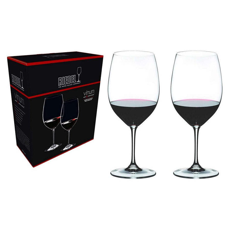 Riedel Vinum Cabernet/Merlot Wine Glasses Set Of 2 Accessories Riedel