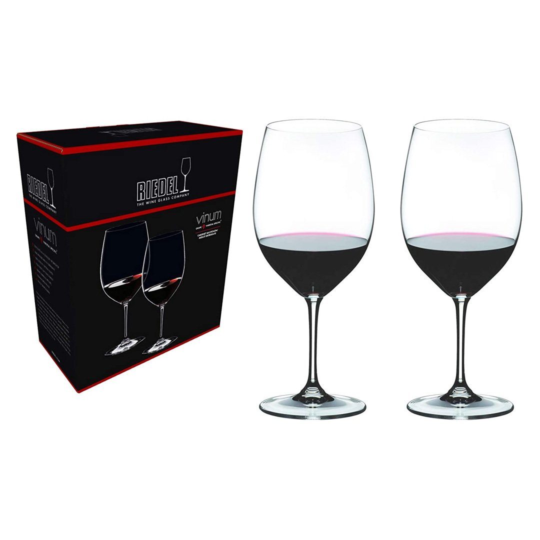 Buy Riedel Vinum Cabernetmerlot Wine Glasses Set Of 2 Online 2808