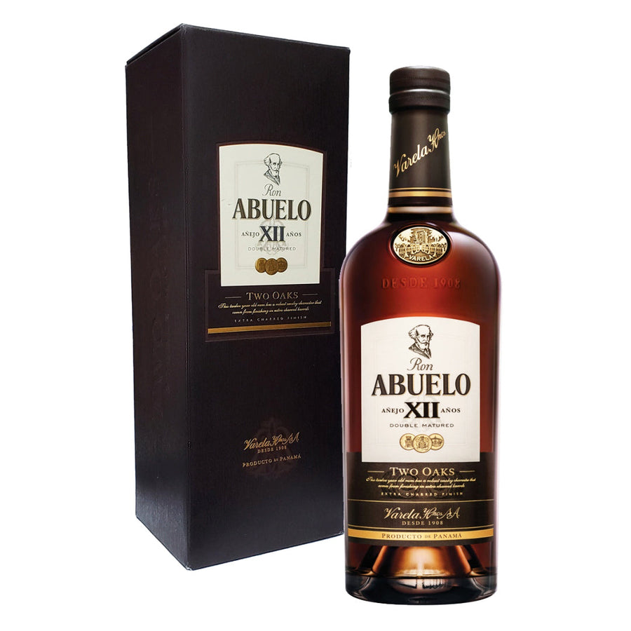 Ron Abuelo Rum Two Oaks 12 Year Old Rum Ron Abuelo