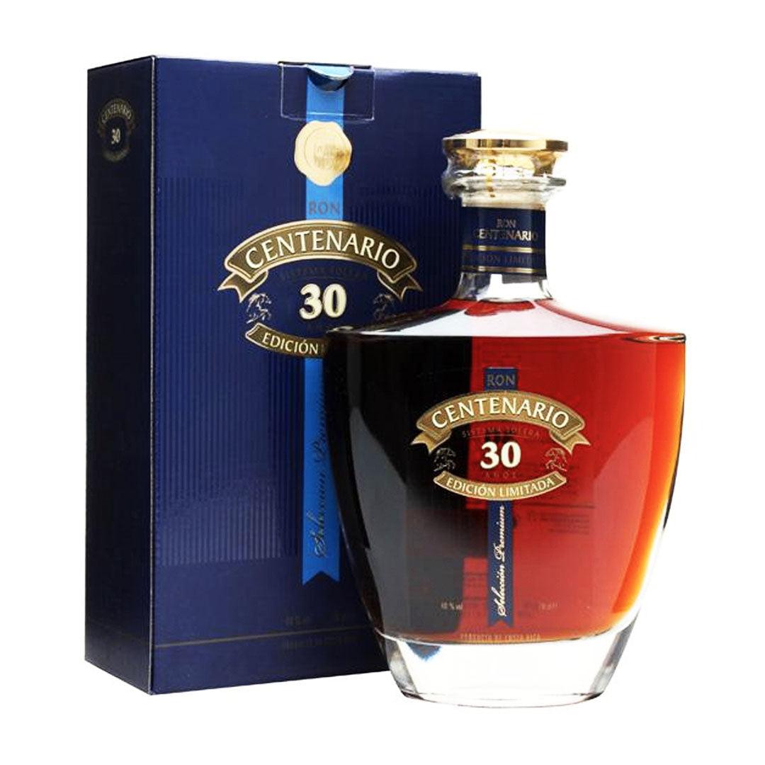 Ron Centenario 30 Year Gran Reserva Rum Ron Centenario