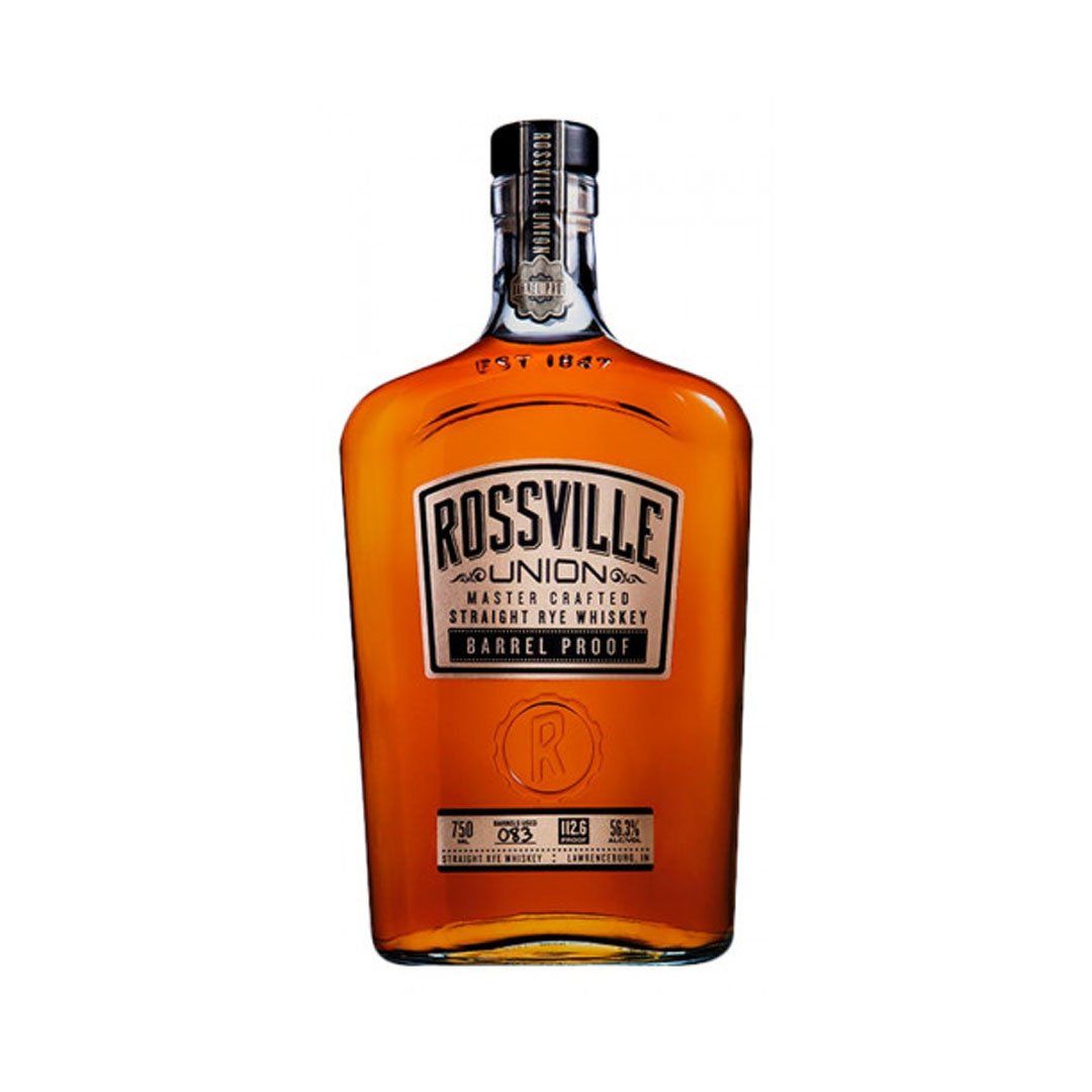 Rossville Union Straight Rye Barrel Proof Straight Rye Whiskey Rossville Union