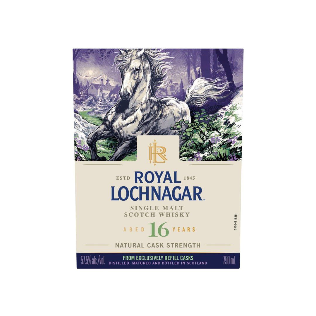 Royal Lochnagar 16 Years Old Cask Strength Scotch Whisky Royal Lochnagar