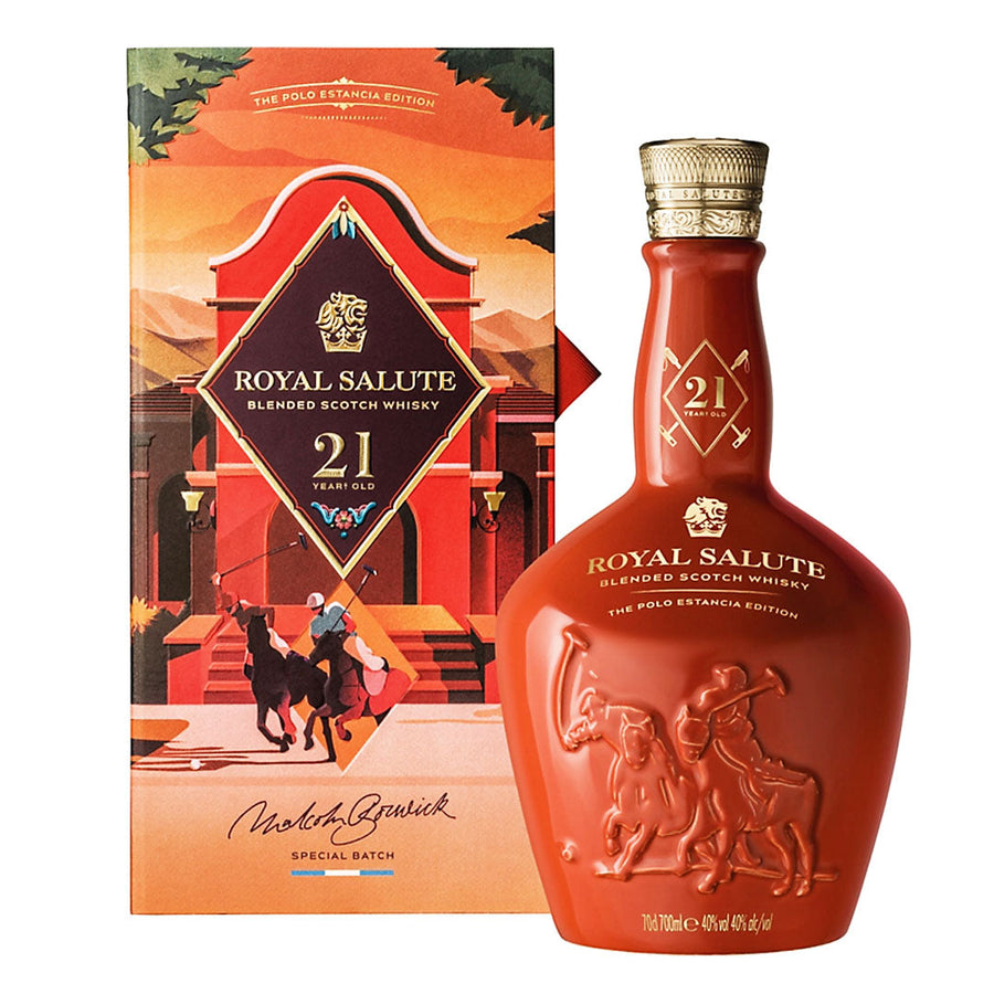 Royal Salute 21 Year Polo Estancia Scotch Whisky Royal Salute