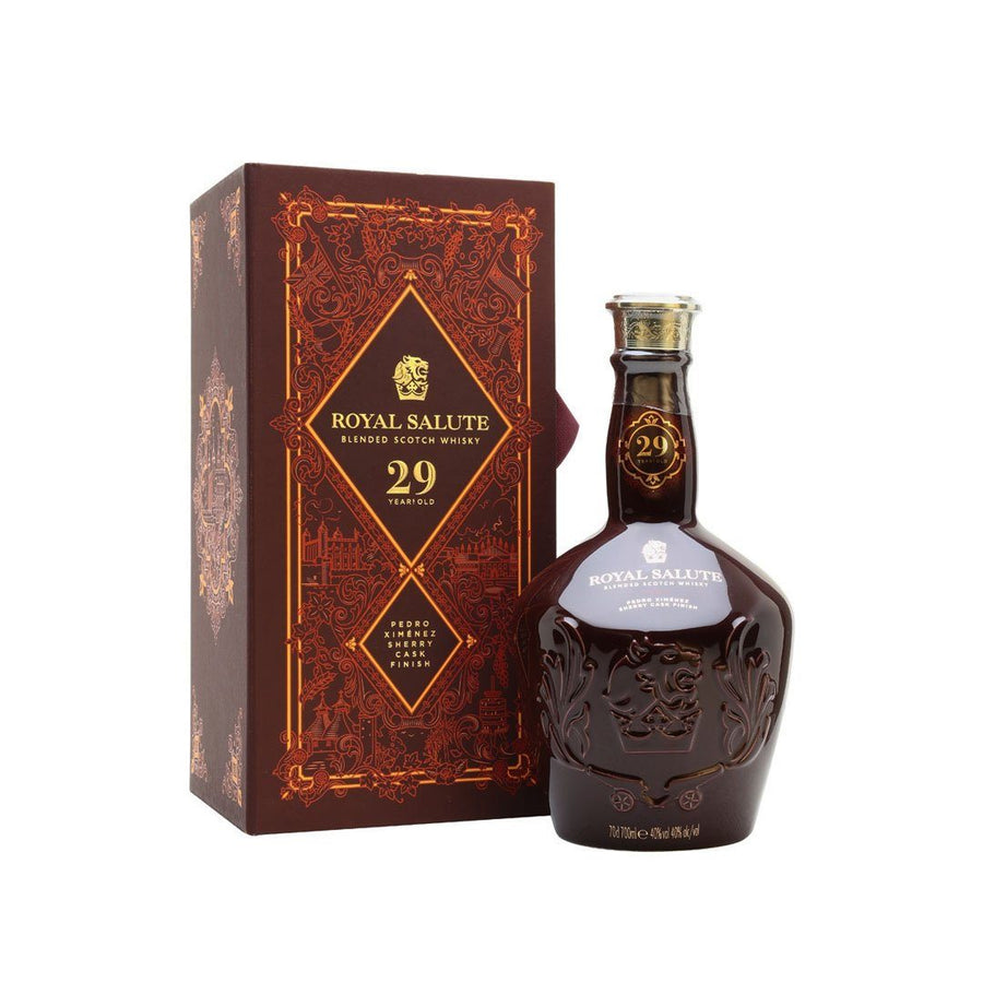 Royal Salute 29 Year PX Sherry Cask Finish Scotch Whisky Royal Salute