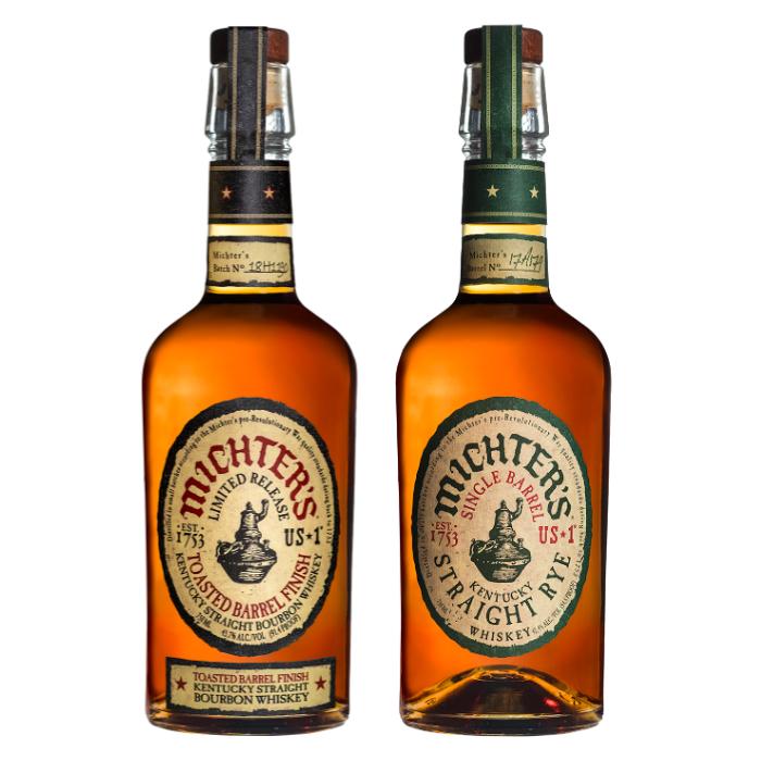 Michter’s US 1 Toasted Barrel Finish Bourbon Bourbon Michter's Michter’s US 1 Toasted Barrel Finish Bourbon With Michter’s Kentucky Straight Rye 