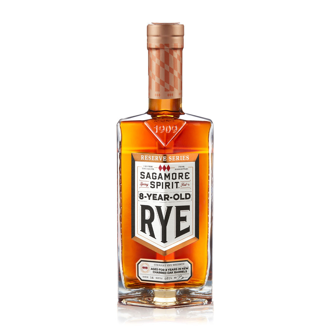 Sagamore Spirit 8 Year Old New Charred Oak Barrels Rye Whiskey Sagamore Spirit