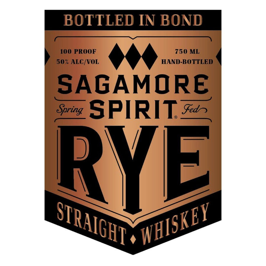 Sagamore Spirit Bottled In Bond Straight Rye Straight Rye Whiskey Sagamore Spirit
