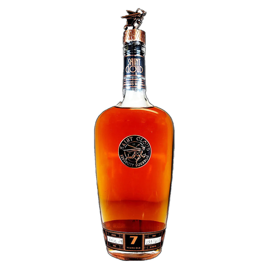 Saint Cloud "SoCal" 7 Year Old Single Barrel Bourbon 124.6 Proof Kentucky Straight Bourbon Whiskey Saint Cloud