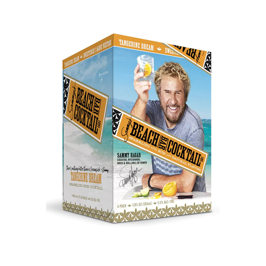 Sammy Hagar Tangerine Dream Beach Bar Cocktail 4pk Cocktail Sammy Hagar