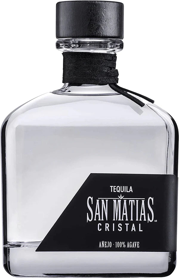 San Matias Cristalino Anejo Tequila Tequila Tequila San Matias