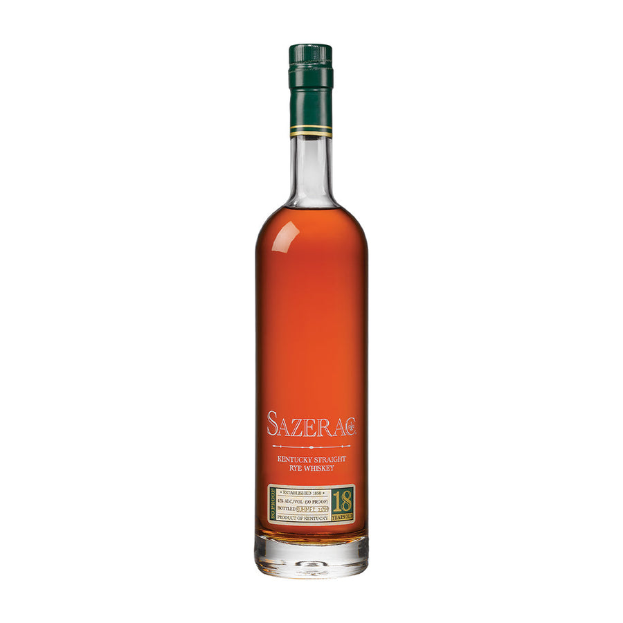 Sazerac Rye 18 Year Old Fall 2016 Kentucky Straight Rye Whiskey Sazerac