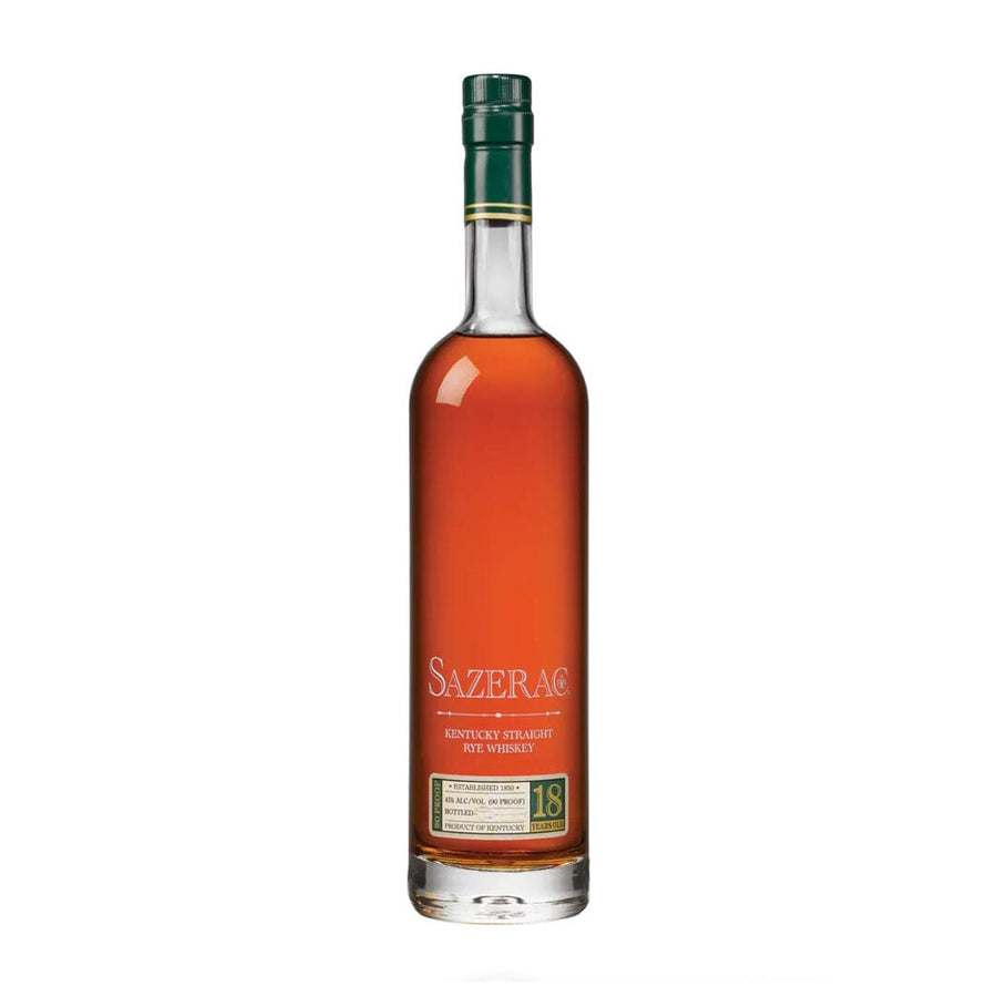 Sazerac Rye 2022 90 Proof Kentucky Straight Bourbon Whiskey Sazerac