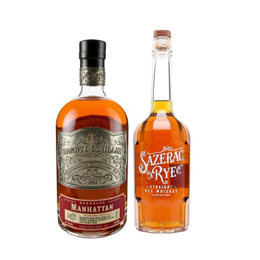 Sazerac Rye Manhattan Bundle Sazerac Rye Manhattan Bundle Sazerac Rye, Handy & Schiller