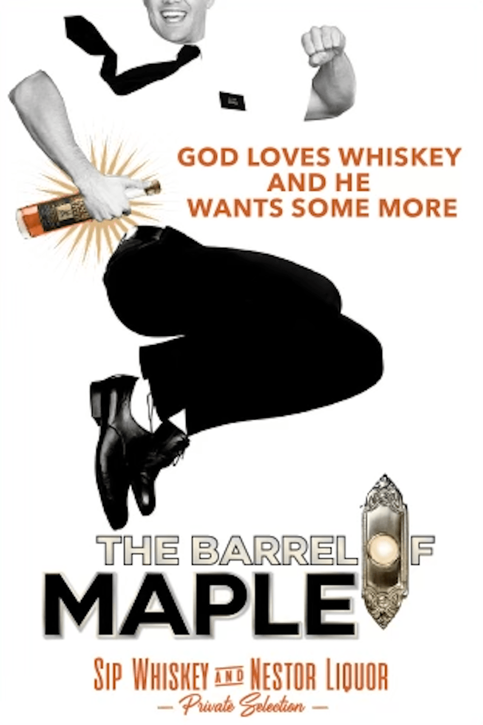 High West American Prairie Bourbon Finished in Maple Syrup Barrels Selected by Sip Whiskey X Nestor Liquor 102.6 Proof Bourbon Whiskey High West Whiskey