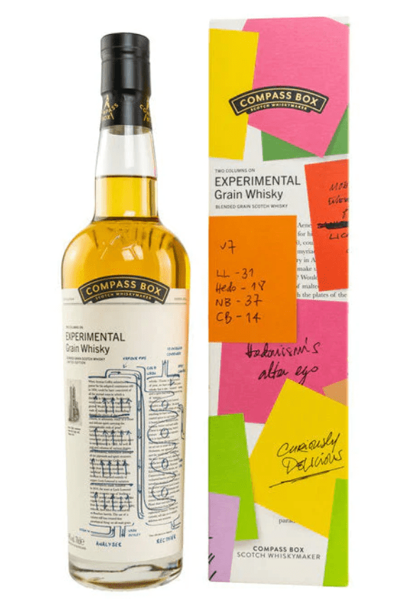Compass Box Experimental Grain Scotch Whisky Scotch Compass Box