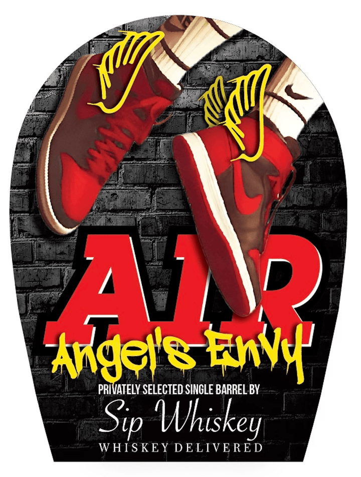 Angel’s Envy X Sip Whiskey Single Barrel “AIR” Private Cask Selection 110 Proof Bourbon Whiskey Angel's Envy