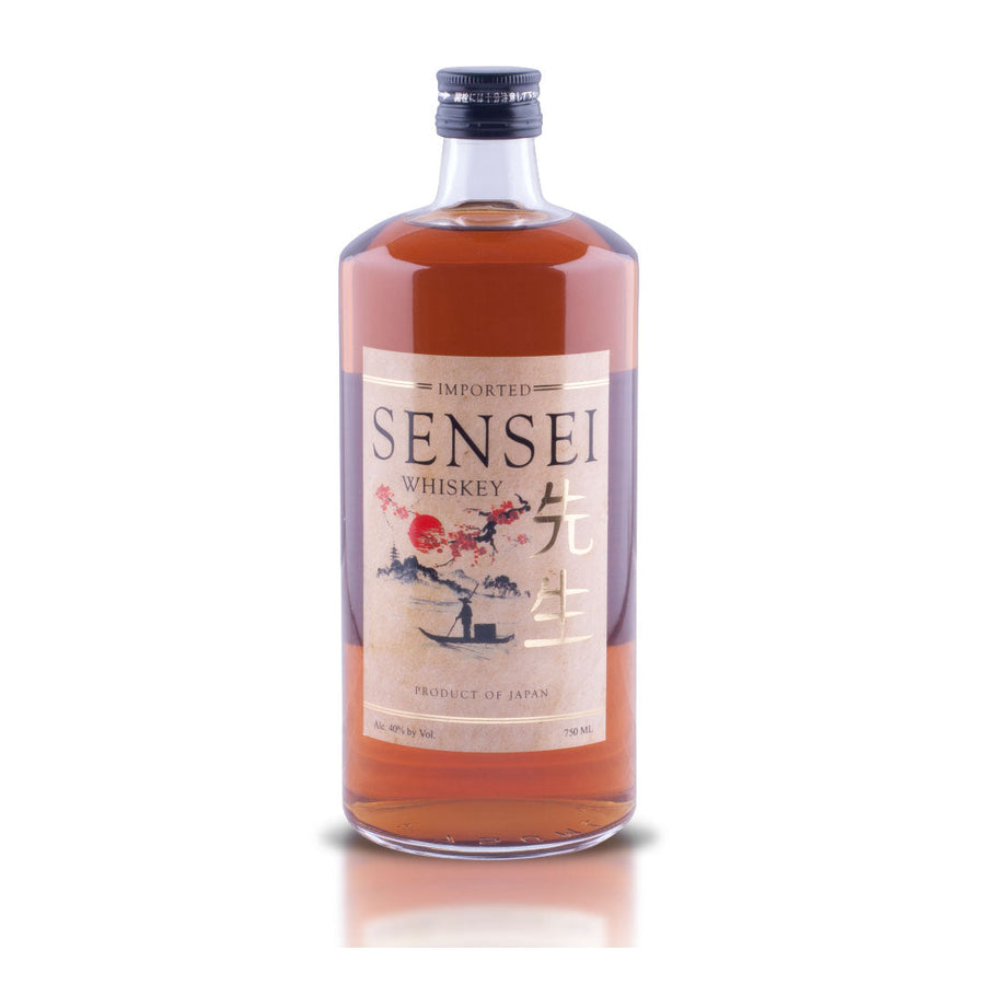 Sensei Japanese Whisky Japanese Whiskey Sensei Whiskey