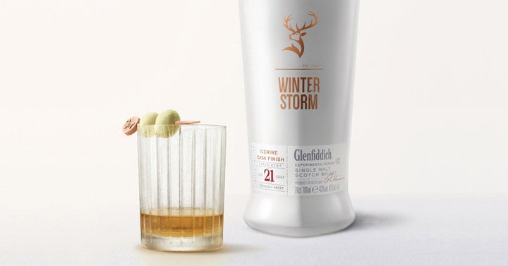 Glenfiddich Winter Storm 21 Year Old Ice Wine Cask Single Malt Scotch Glenfiddich