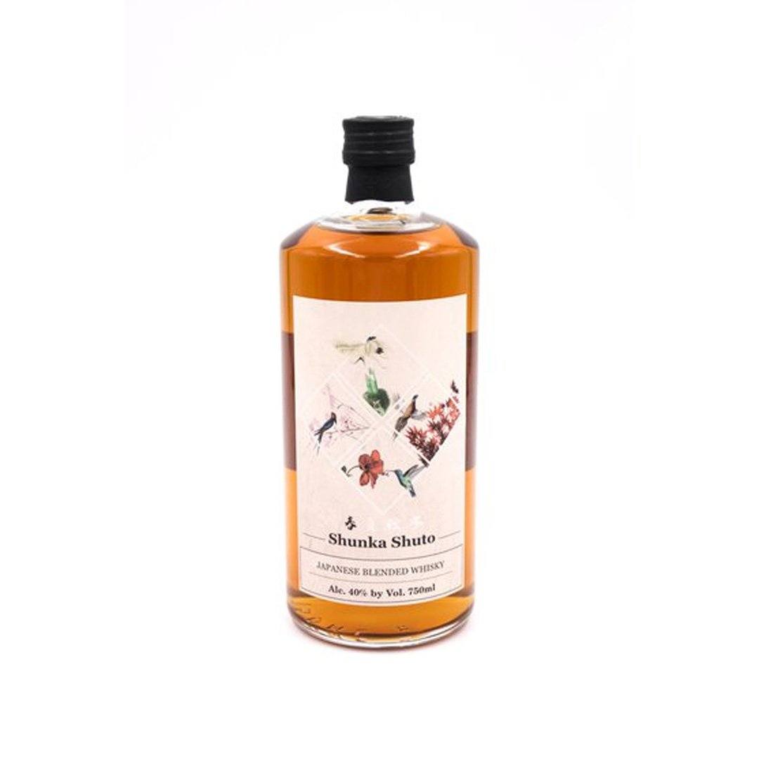 Shunka Shuto Spring Japanese Whisky Japanese Whisky Shunka Shuto