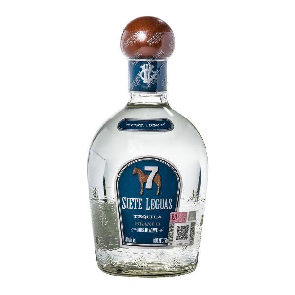 Siete 7 Leguas Blanco Tequila Blanco Tequila Siete 7 Leguas Tequila