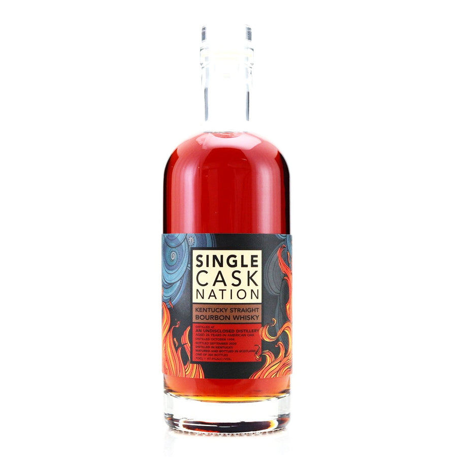 Single Cask Nation 24 Year Old Distilled in 1994 Kentucky Straight Bourbon Whiskey Kentucky Straight Bourbon Whiskey Single Cask Nation