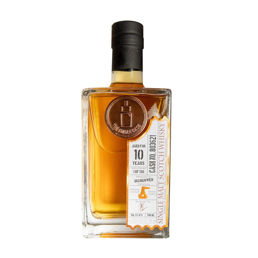 Single Cask Nation Inchgower 10 Year Old Single Malt Scotch Whisky Scotch Whisky Single Cask Nation