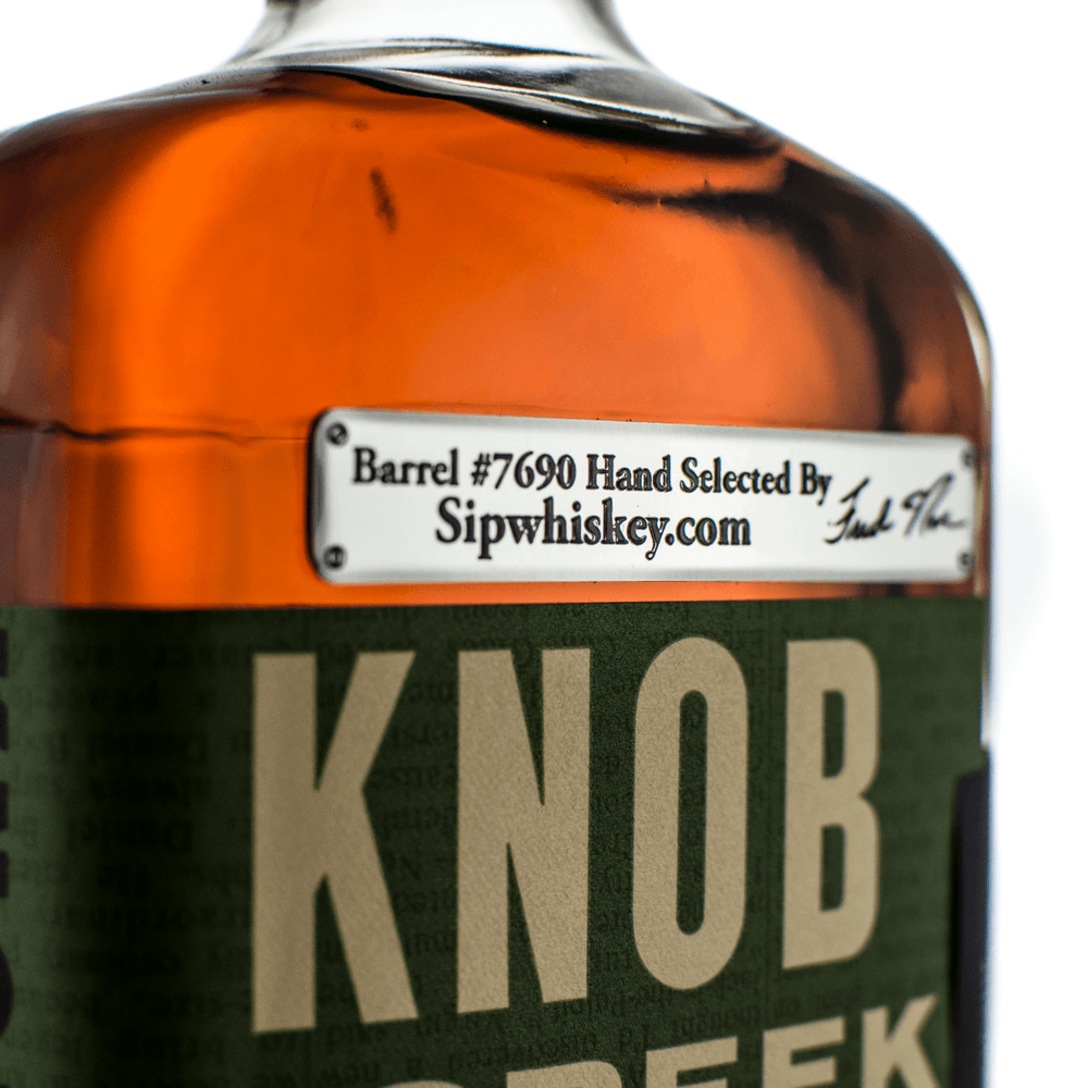 Knob Creek Single Barrel Select | Barrell #7690 | Hand Selected For SipWhiskey.Com Rye Whiskey Knob Creek