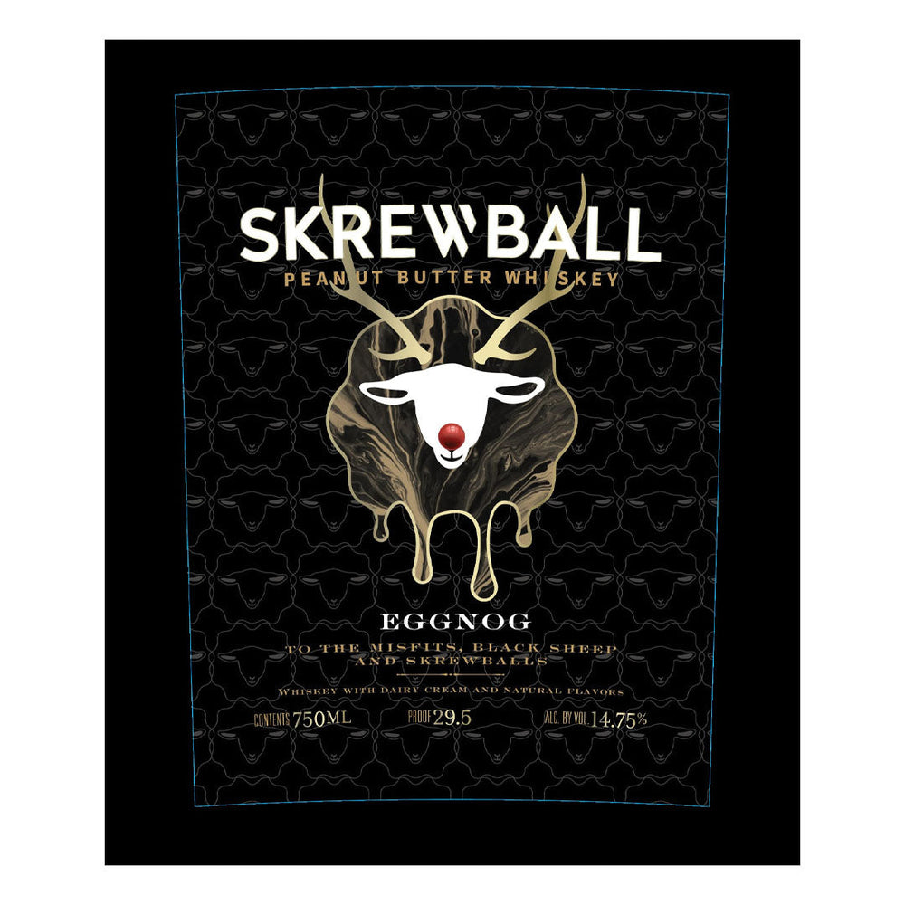 Skrewball Peanut Butter Whiskey Eggnog Whiskey Skrewball Whiskey