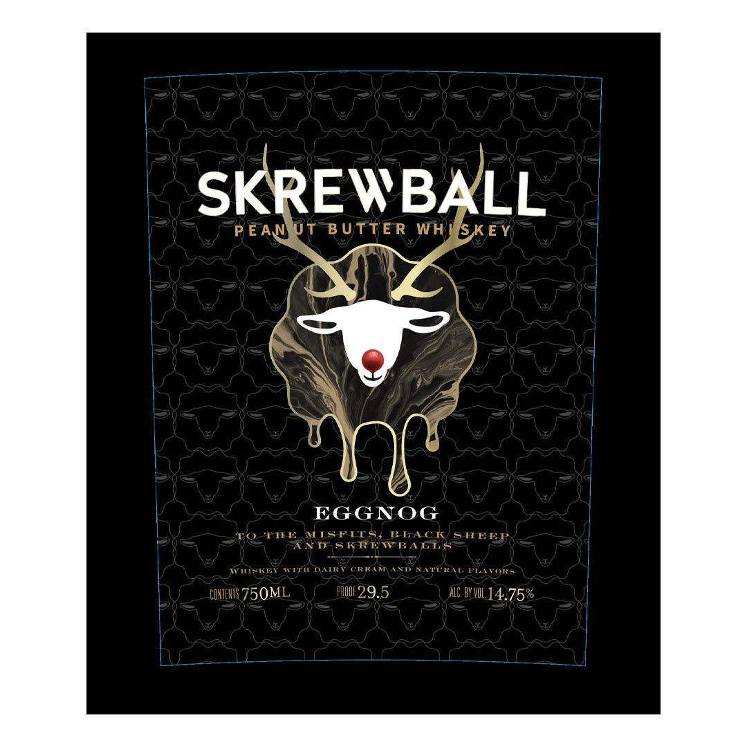Skrewball Peanut Butter Whiskey Eggnog Whiskey Skrewball Whiskey