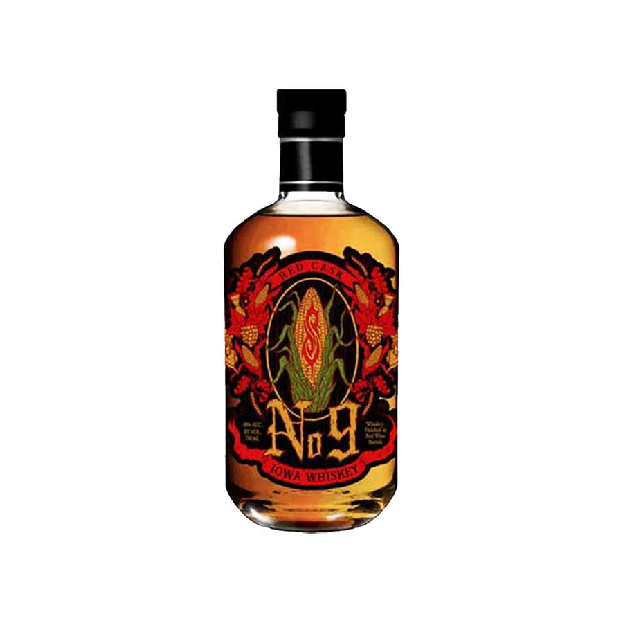 Slipknot Red Cask No. 9 Whiskey Whiskey Cedar Ridge Distillery