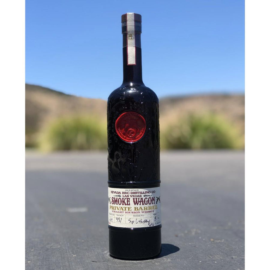 Smoke Wagon 8-Year-Old Single Barrel Selected For SipWhiskey.Com Bourbon Smoke Wagon Bourbon