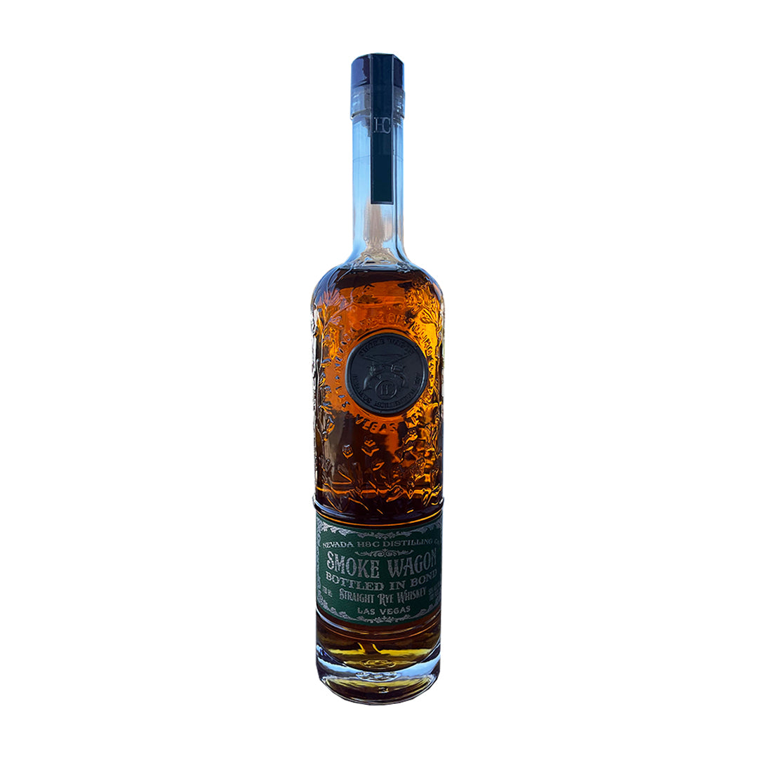 Smoke Wagon Bottled in Bond Straight Rye Whiskey Straight Rye Whiskey Smoke Wagon Bourbon