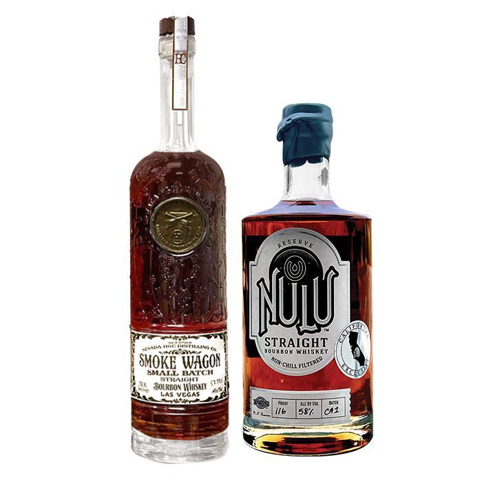 Smoke Wagon Small Batch X Nulu Bundle Bourbon Whiskey Sip Whiskey