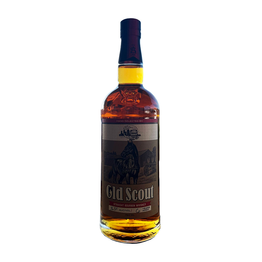 Smooth Ambler Old Scout 6 Year Old Straight Bourbon Whiskey 113 Proof Hand Selected By San Diego Barrel Boys Straight Bourbon Whiskey Smooth Ambler