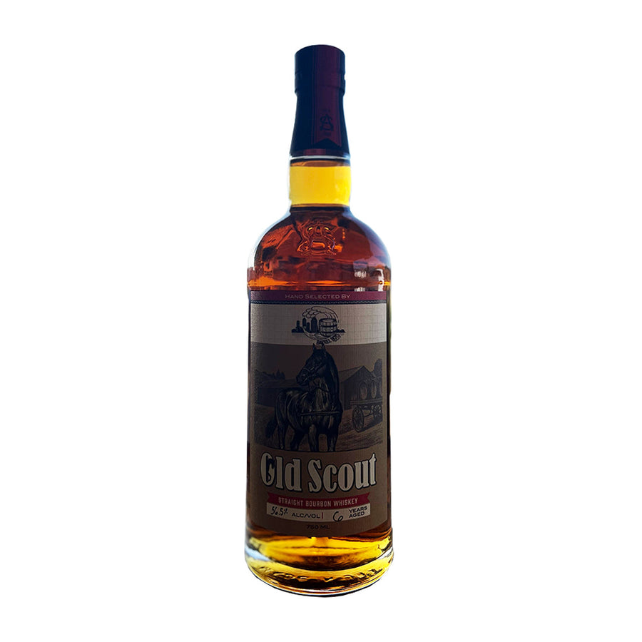 Smooth Ambler Old Scout 6 Year Old Straight Bourbon Whiskey 113 Proof Hand Selected By San Diego Barrel Boys Straight Bourbon Whiskey Smooth Ambler